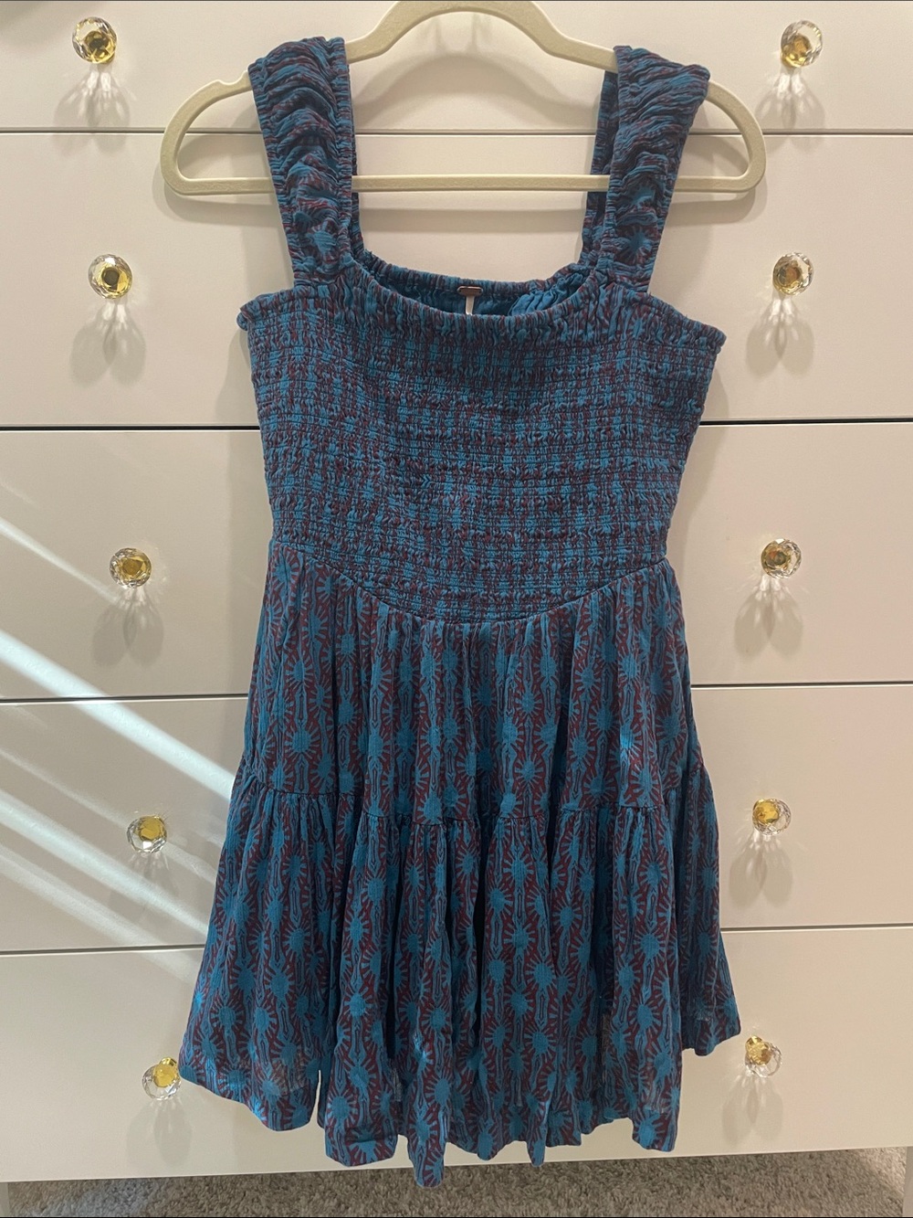 Free People smocked dress